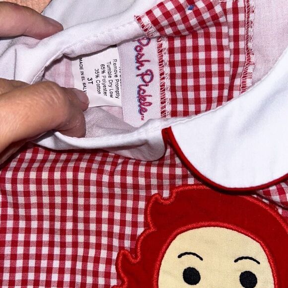 Posh pickle ragedy Ann dress sz 3t - Picture 4 of 4